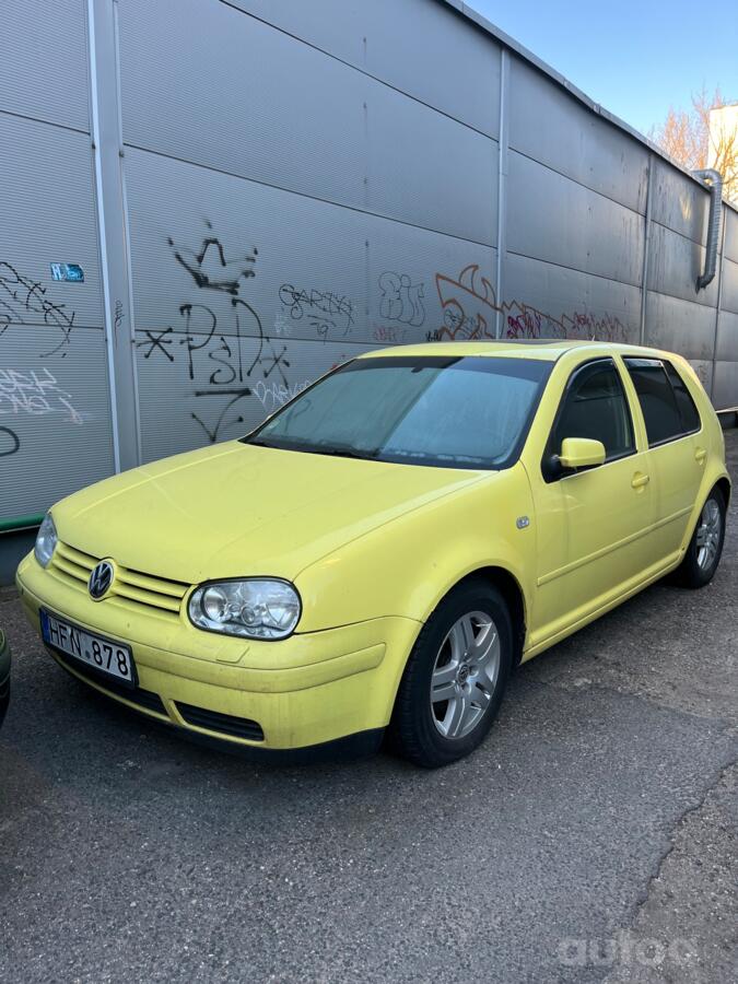 Volkswagen Golf 4 generation Hatchback 5-doors