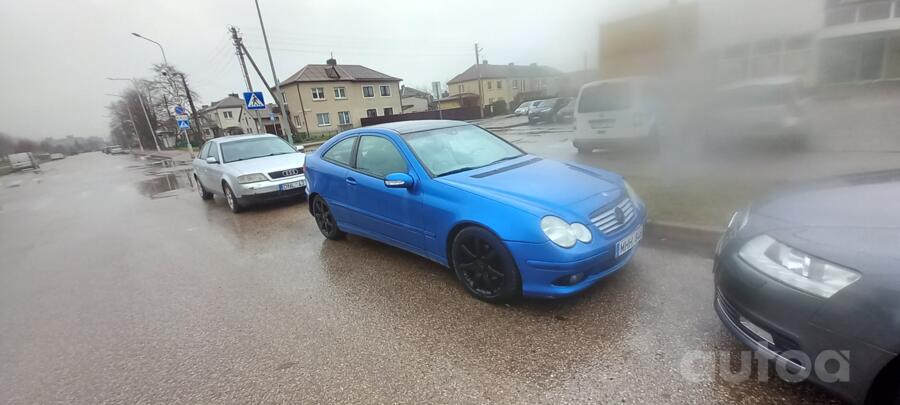 Mercedes-Benz C-Class W203/S203/CL203 Coupe 3-doors