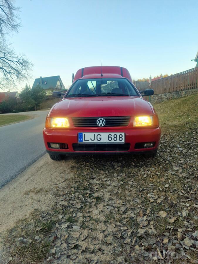 Volkswagen Caddy 2 generation Pickup