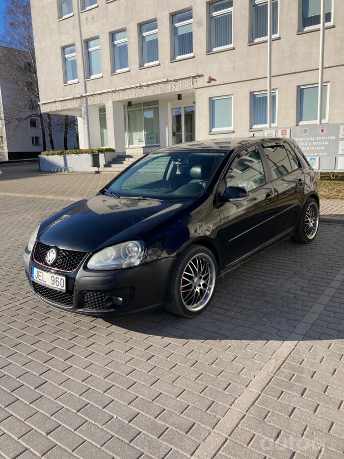 Volkswagen Golf 5 generation Hatchback 5-doors