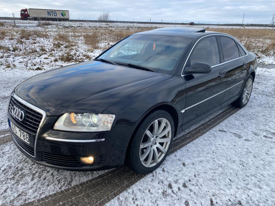 Audi A8 D3/4E [restyling] Sedan 4-doors