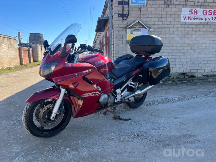 Yamaha FJR 1300