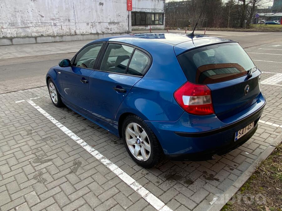 BMW 1 Series E81-E88