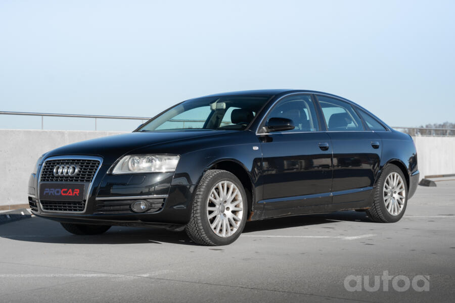 Audi A6 4F/C6 Sedan