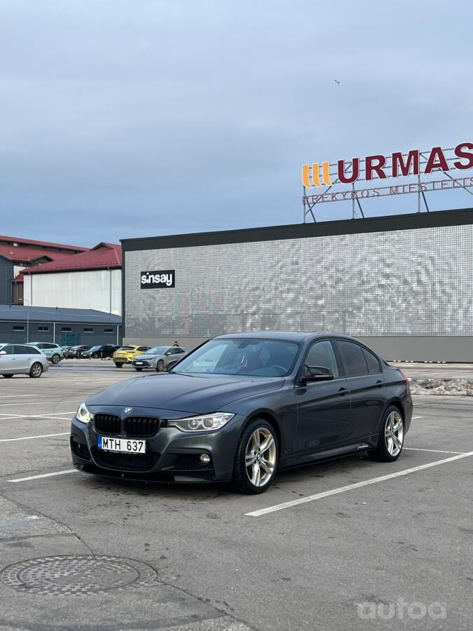BMW 3 Series F30/F31/F34 Sedan