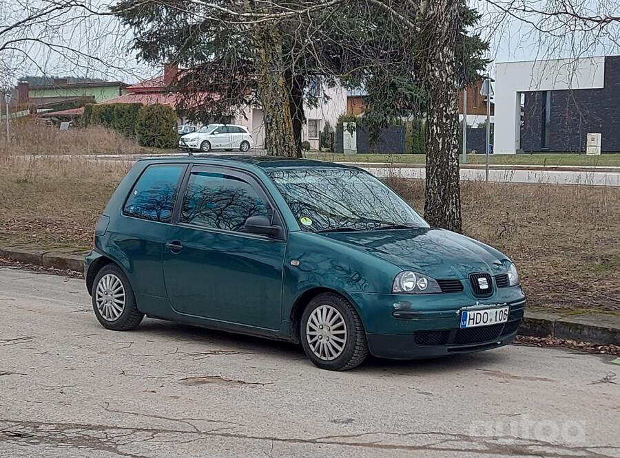 SEAT Arosa 6H [restyling]