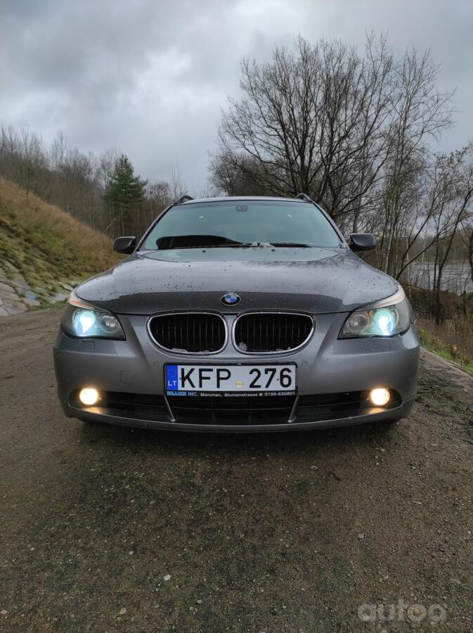 BMW 5 Series E60/E61 Touring wagon