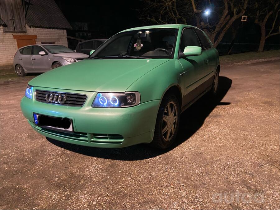 Audi A3 8L Hatchback 3-doors