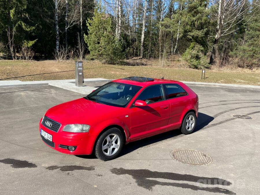 Audi A3 8P Hatchback 3-doors