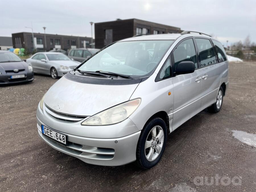 Toyota Previa XR30/XR40 Minivan