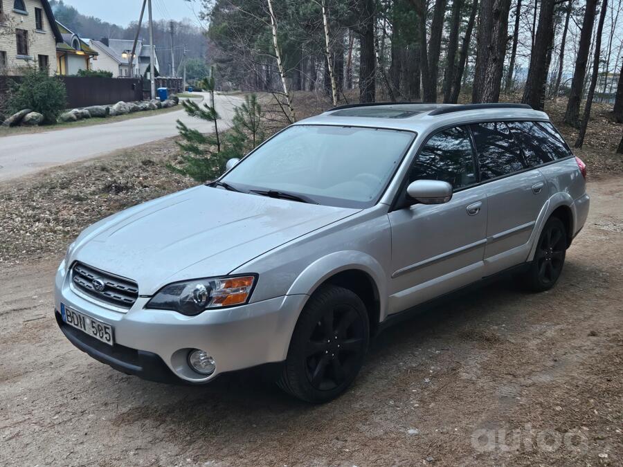 Subaru Outback 3 generation wagon