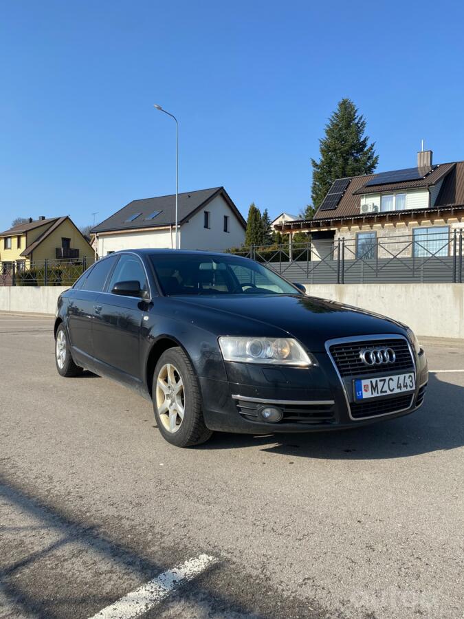 Audi A6 4F/C6 Sedan