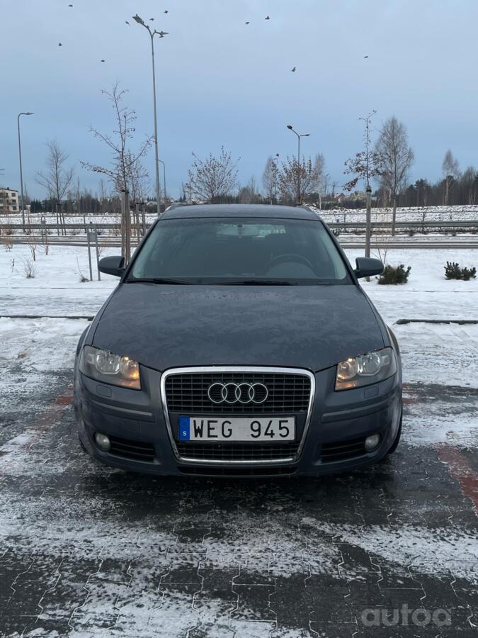 Audi A3 8P/8PA [restyling] Sportback hatchback 5-doors