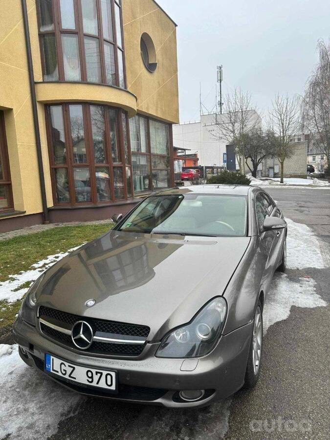 Mercedes-Benz CLS-Class C219 AMG Sedan 4-doors
