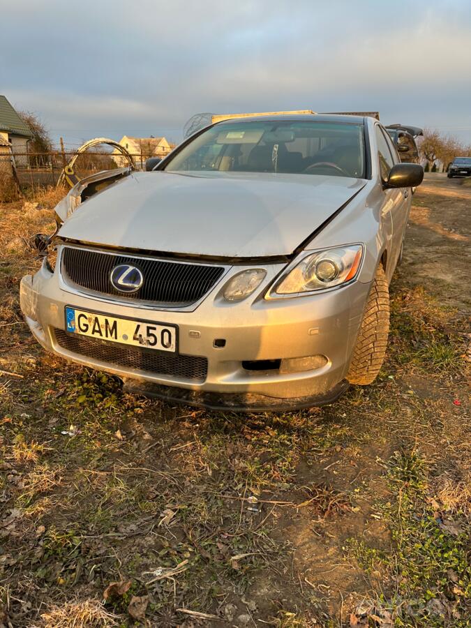 Lexus GS 3 generation Sedan