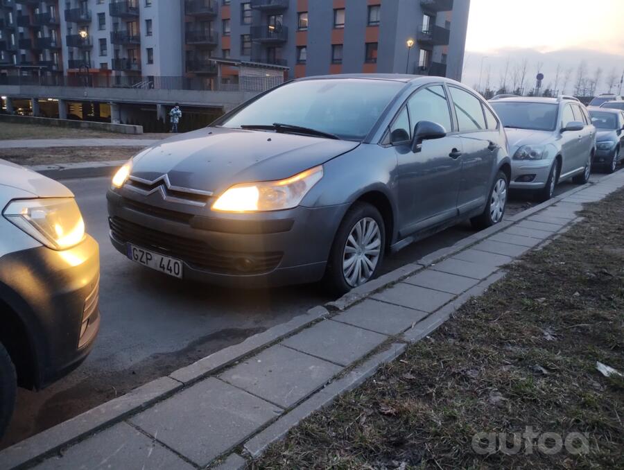 Citroen C4 1 generation Hatchback 3-doors