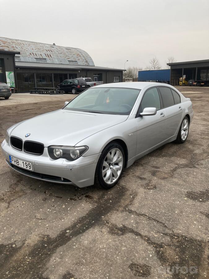 BMW 7 Series E65/E66 Sedan 4-doors