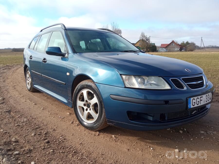 Saab 9-3 2 generation wagon