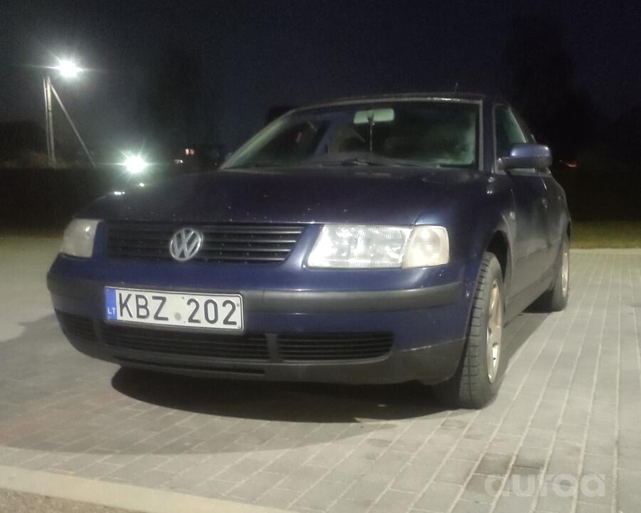 Volkswagen Passat B5 Sedan 4-doors