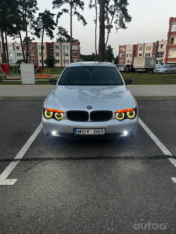 BMW 7 Series E65/E66 Sedan 4-doors