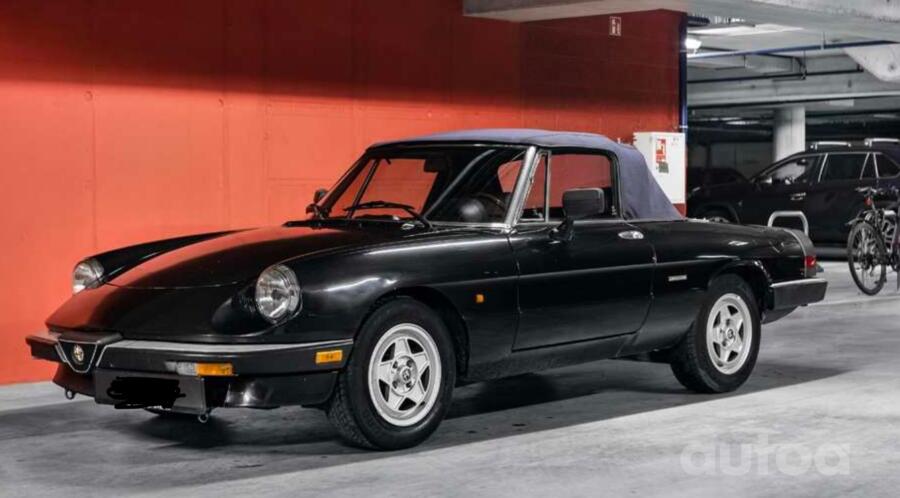 Alfa Romeo Spider 115 Roadster