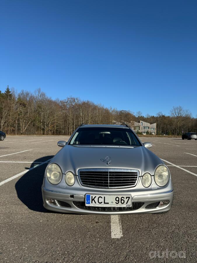 Mercedes-Benz E-Class W211/S211 wagon 5-doors