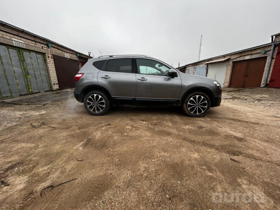 Nissan Qashqai 1 generation [restyling] Crossover 5-doors