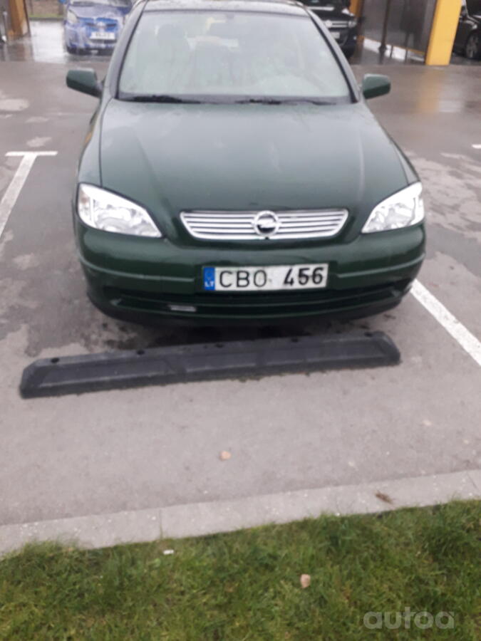 Opel Astra G Hatchback 3-doors