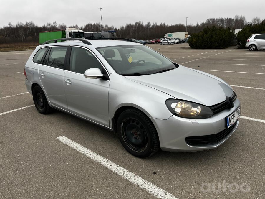 Volkswagen Golf 6 generation wagon 5-doors