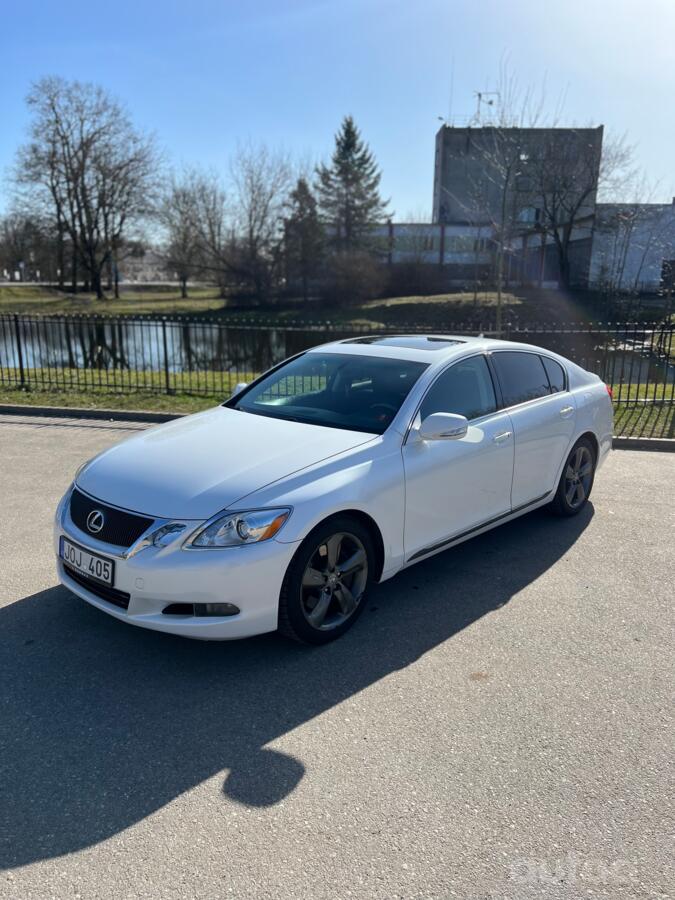 Lexus GS 3 generation [restyling] Sedan 4-doors