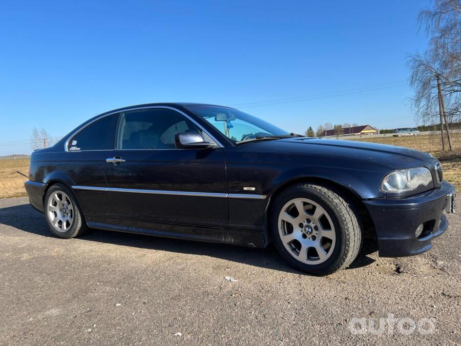 BMW 3 Series E46 [restyling] Coupe