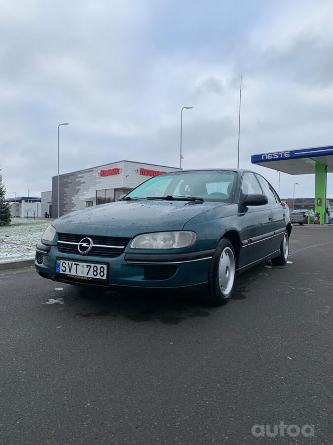 Opel Omega B Sedan