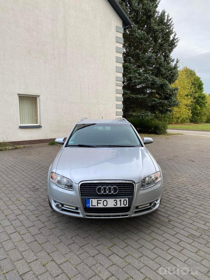 Audi A4 B7 Avant wagon 5-doors