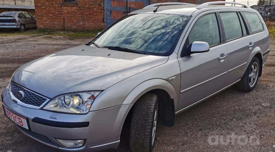 Ford Mondeo 3 generation [restyling] wagon 5-doors