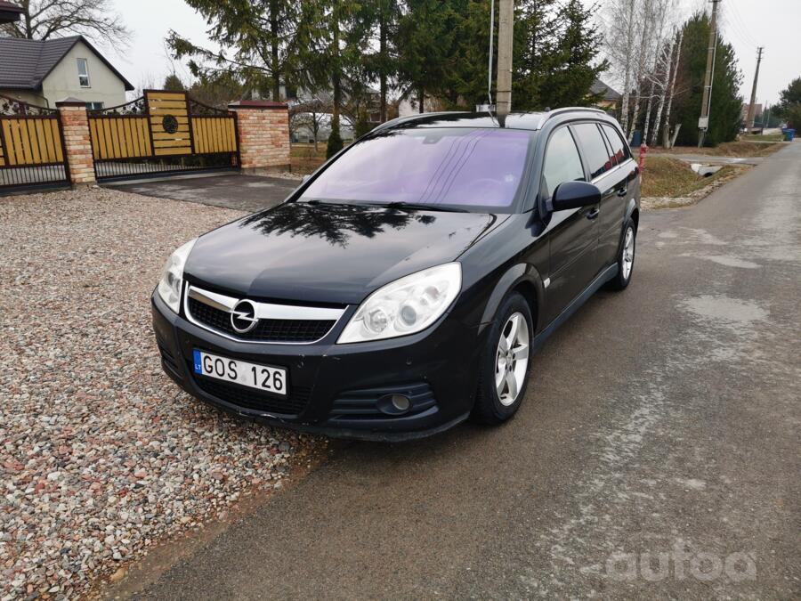 Opel Vectra C [restyling] wagon 5-doors