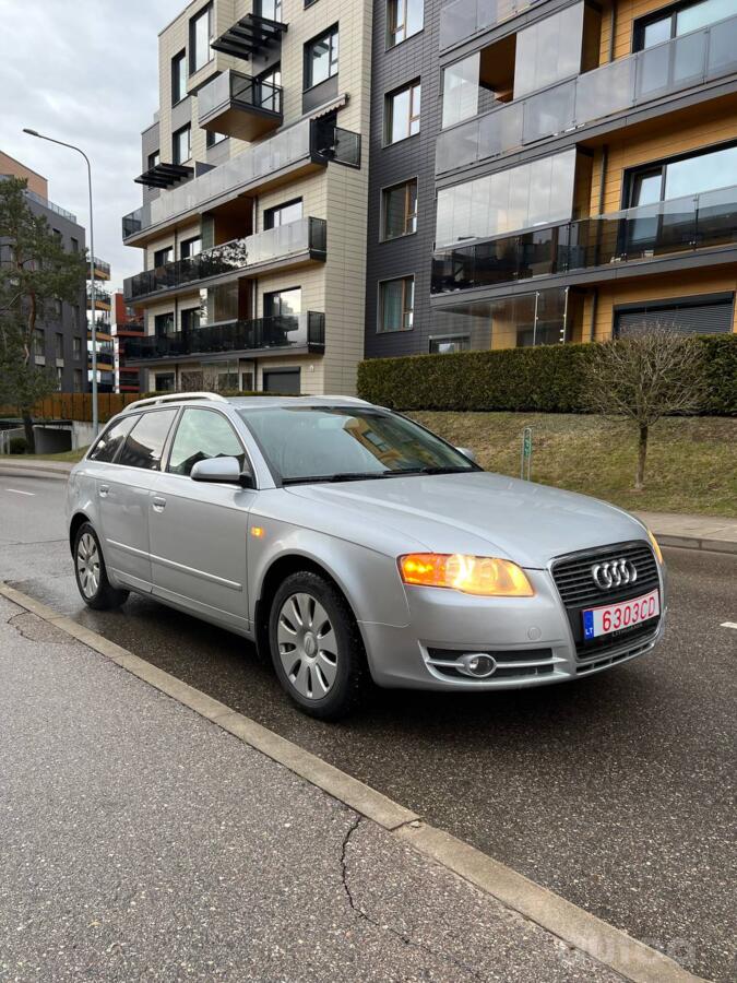 Audi A4 B7 Avant wagon 5-doors