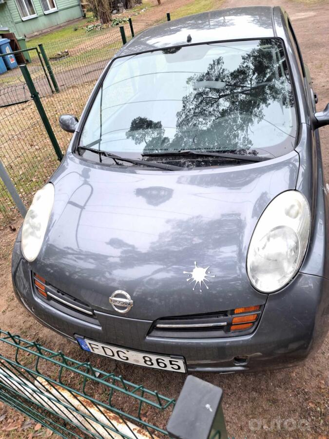 Nissan Micra K12 Hatchback 3-doors