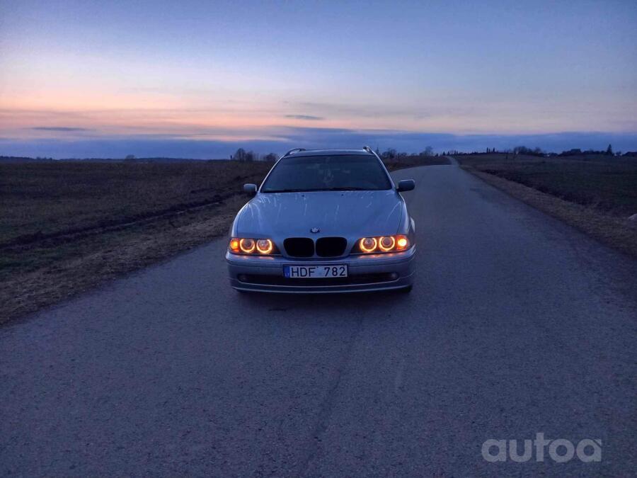 BMW 5 Series E39 [restyling] Touring wagon