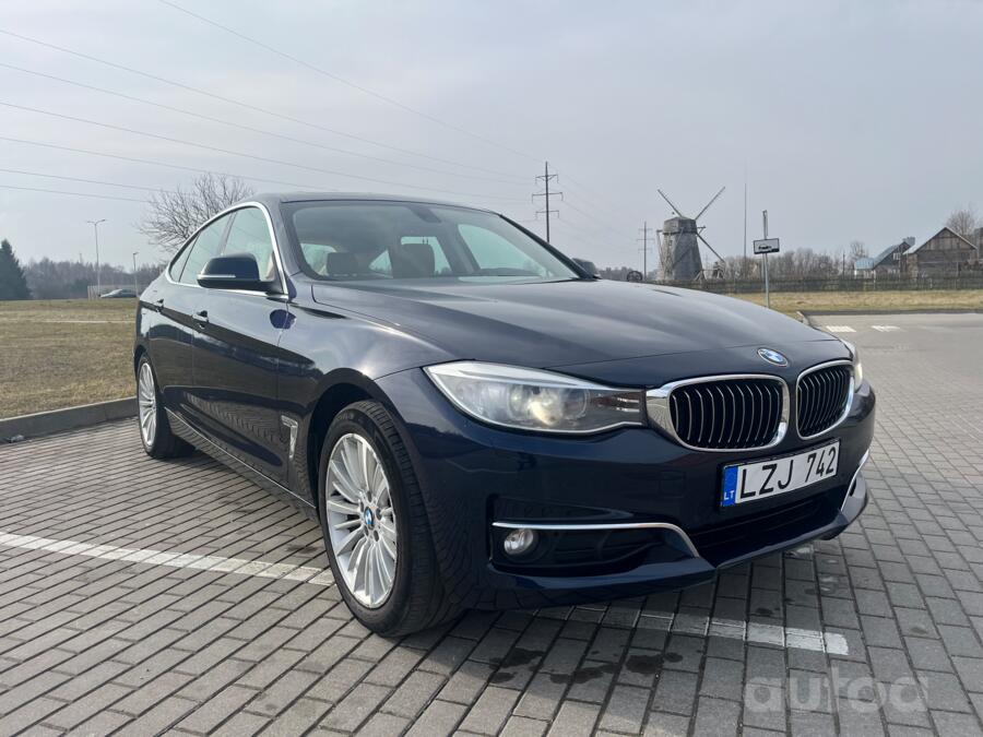 BMW 320 Luxury GT