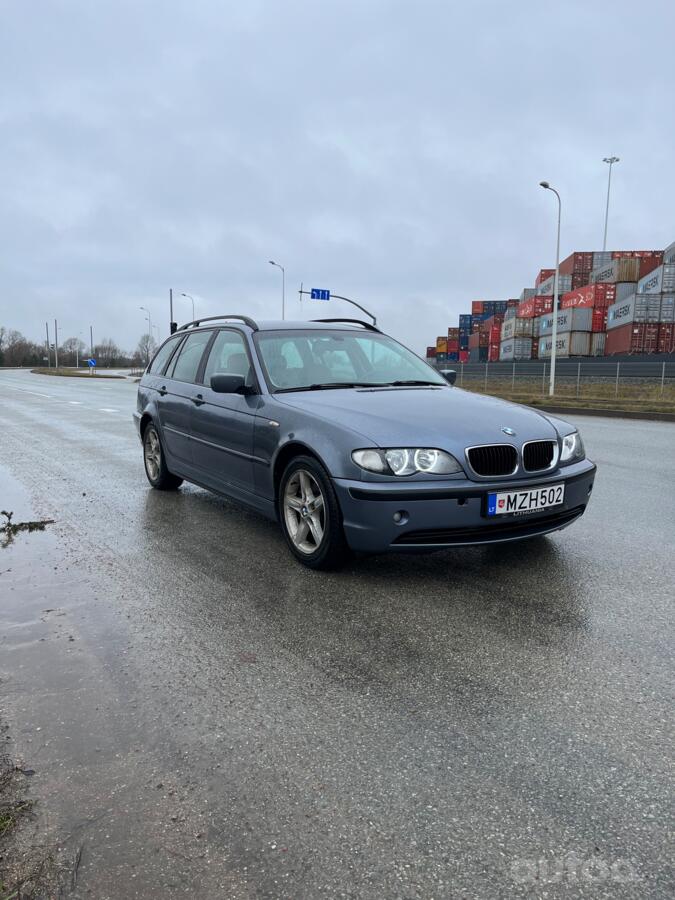 BMW 3 Series E46 [restyling] Touring wagon