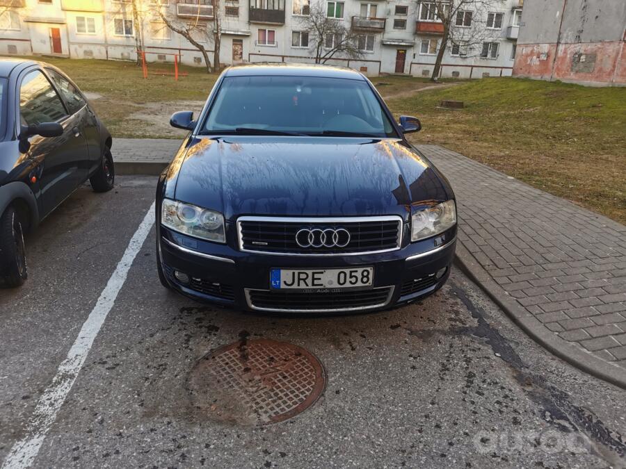 Audi A8 D3/4E Sedan