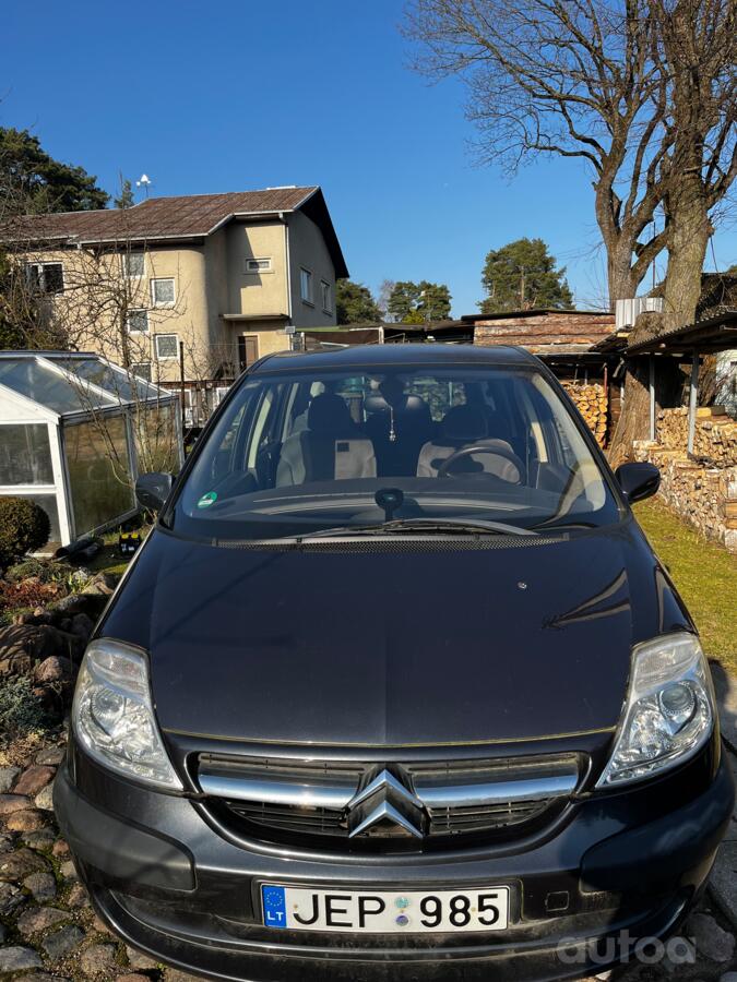 Citroen C8 1 generation Minivan