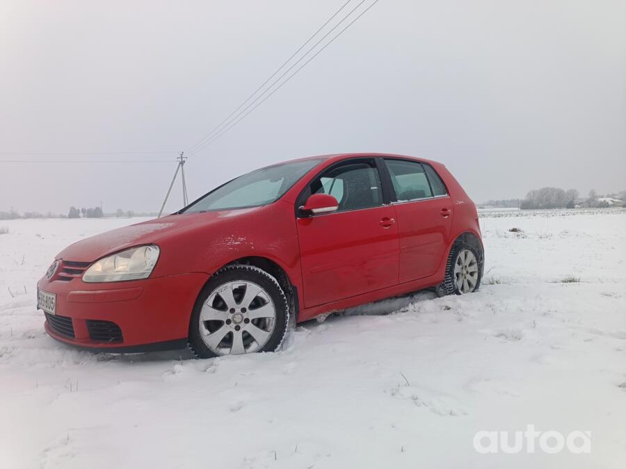 Volkswagen Golf 5 generation Hatchback 5-doors