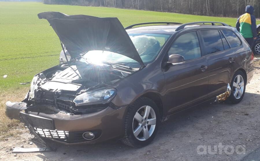 Volkswagen Golf 6 generation wagon 5-doors