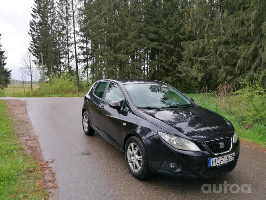 SEAT Ibiza 4 generation Hatchback 5-doors