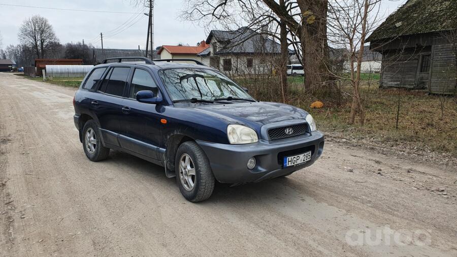 Hyundai Santa Fe SM Crossover