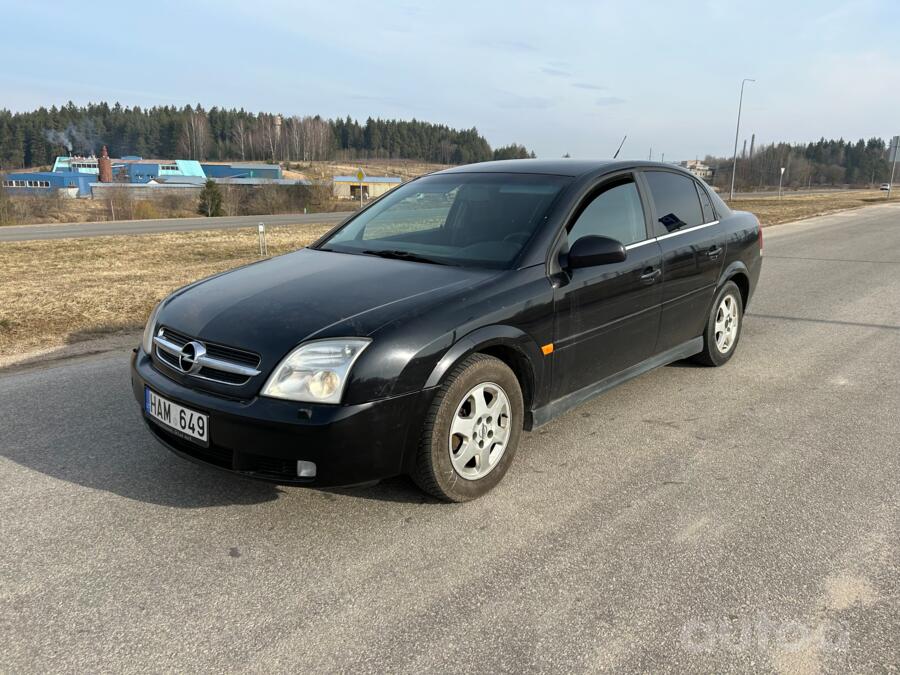 Opel Vectra C Sedan 4-doors