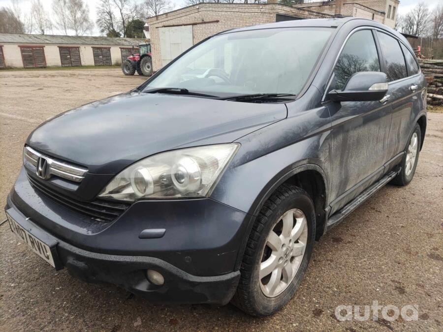 Honda CR-V 3 generation Crossover