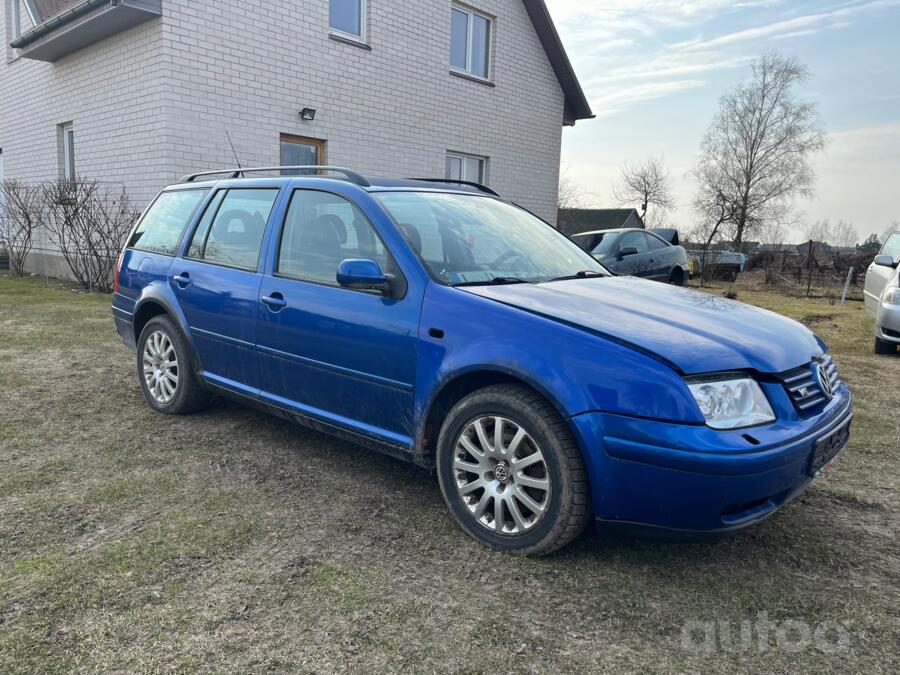 Volkswagen Bora 1 generation Variant wagon