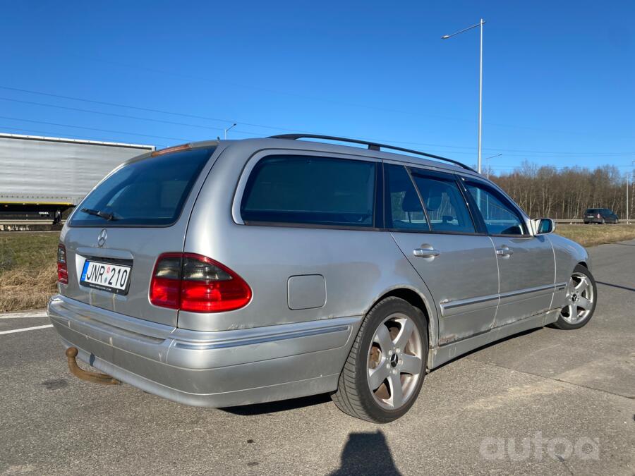 Mercedes-Benz E-Class W210/S210 [restyling] wagon 5-doors